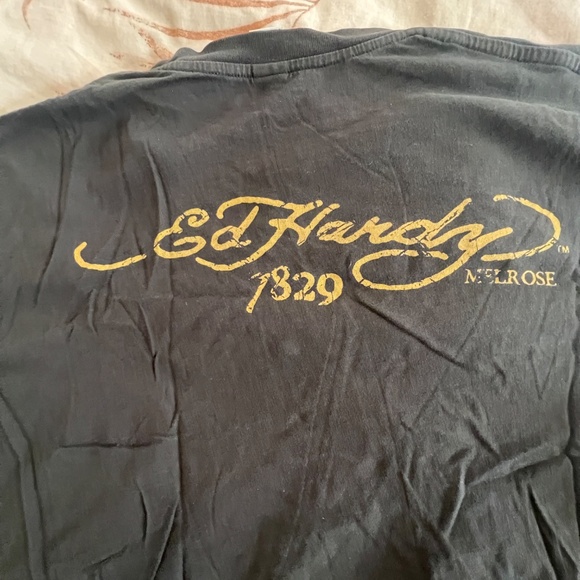 !!! Ed Hardy !! vintage rare T shirt XL, collector item!! - Picture 7 of 7